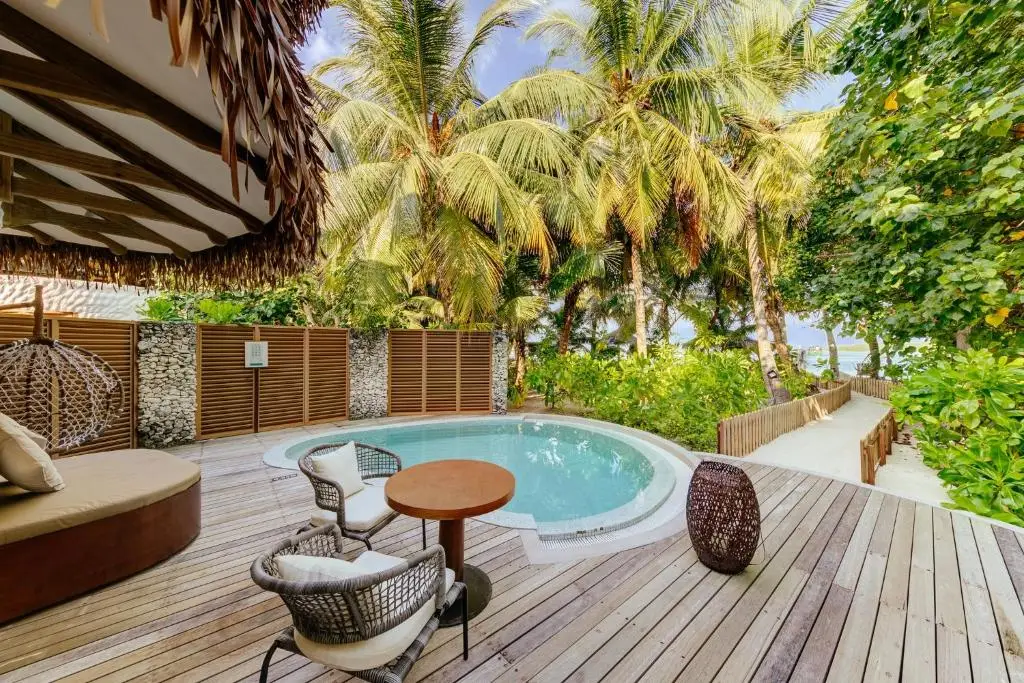 Cinnamon Dhonveli Maldives — Beach Suite With Pool