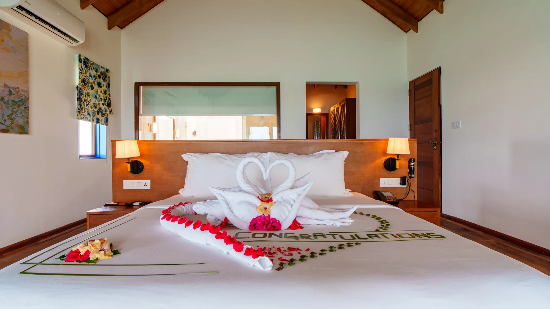 Reethi Faru Resort — Two Bedroom Water Villa Suite