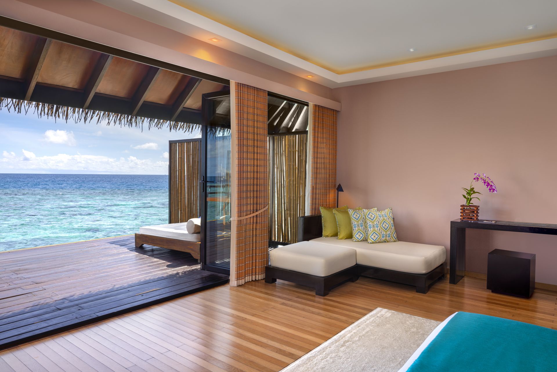 Adaaran Prestige Vadoo — Sunrise Water Villa with Private Pool and Jacuzzi