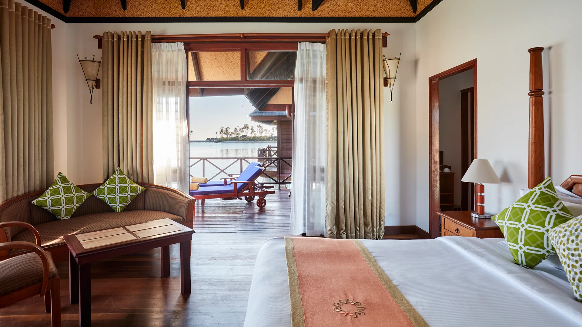 Sun Siyam Olhuveli — Water Villa