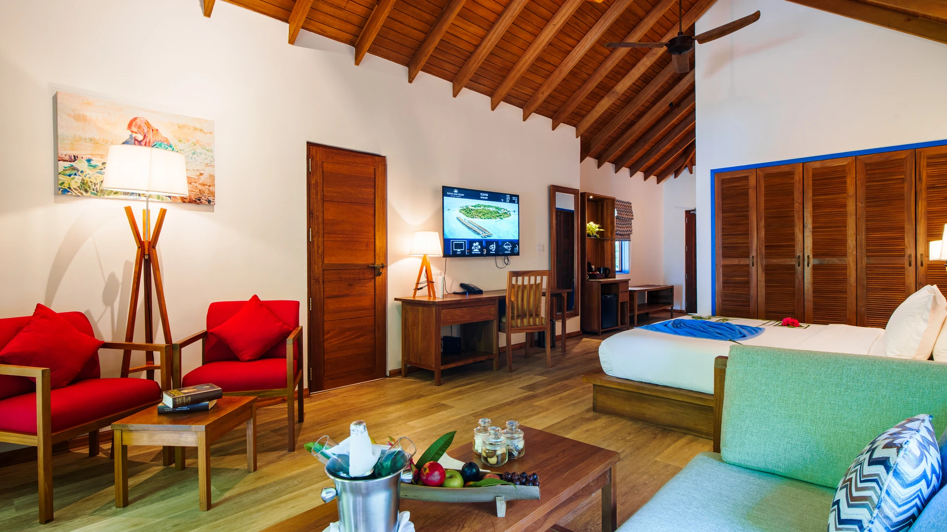 Reethi Faru Resort — Deluxe Two Bedroom Beach Suite