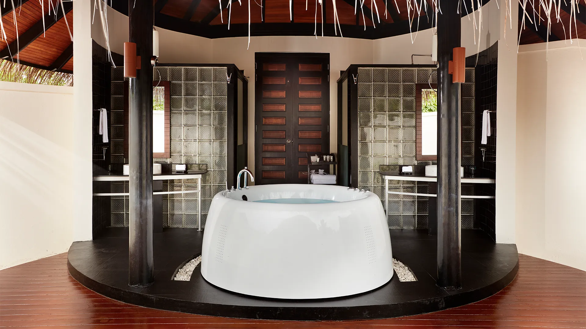 Sun Siyam Iru Fushi — Family Deluxe Beach Villa with Pool