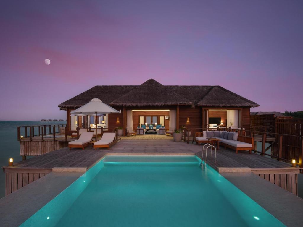 Conrad Maldives Rangali Island — Two Bedroom Ocean Pavilion With Pool