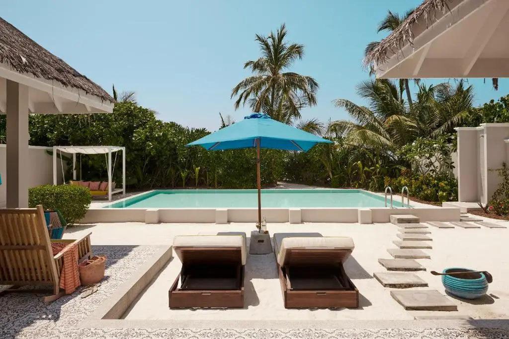 Finolhu Maldives by Seaside Collection — Two Bedroom Beach Pool Villa