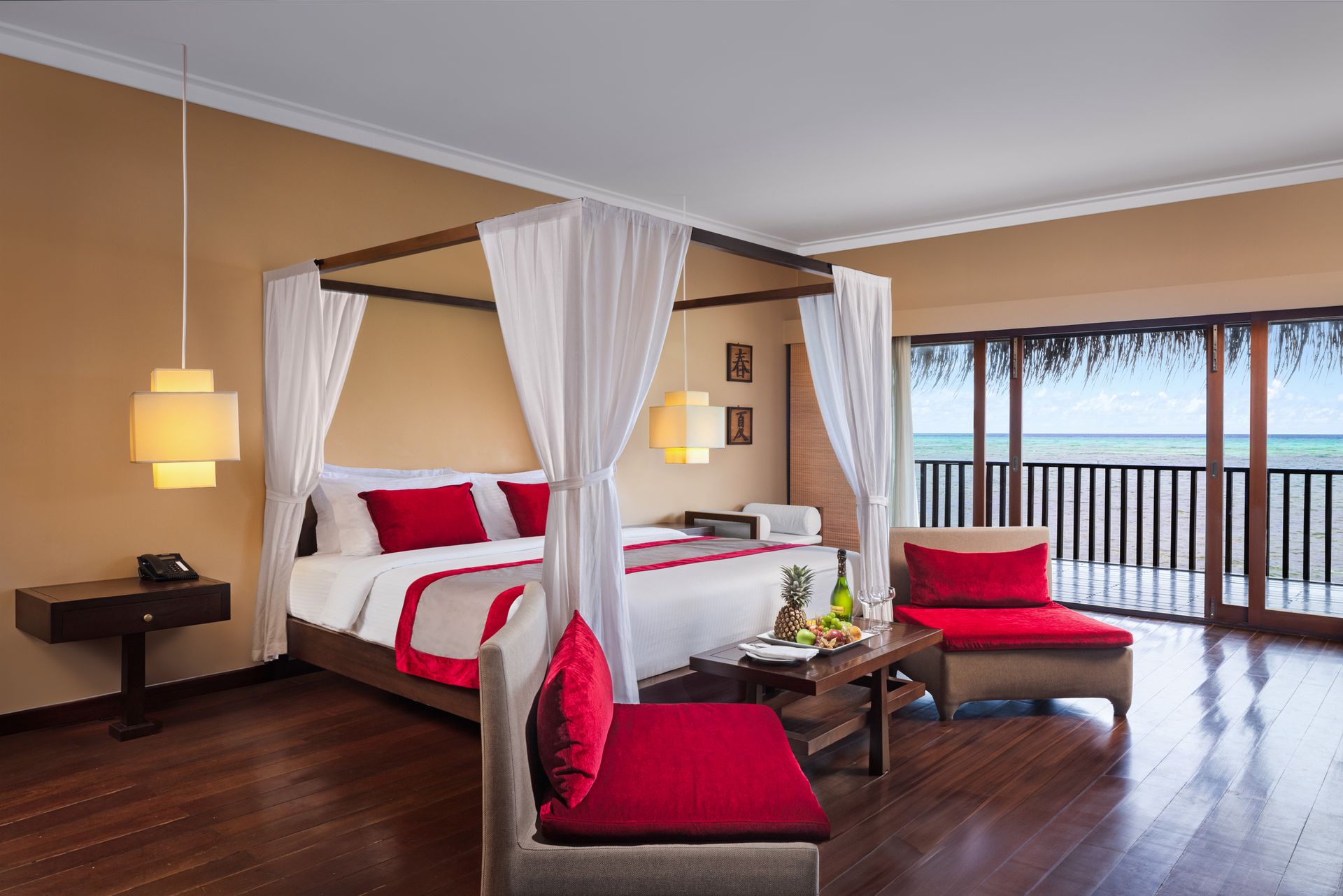 Adaaran Select Hudhuran Fushi — Sunset Ocean Villa