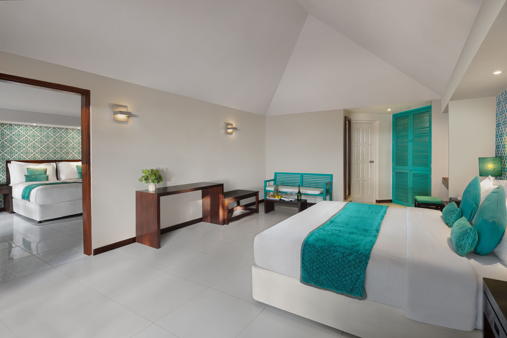 Adaaran Select Hudhuran Fushi — Two Bedroom Sunset Family Beach Villa