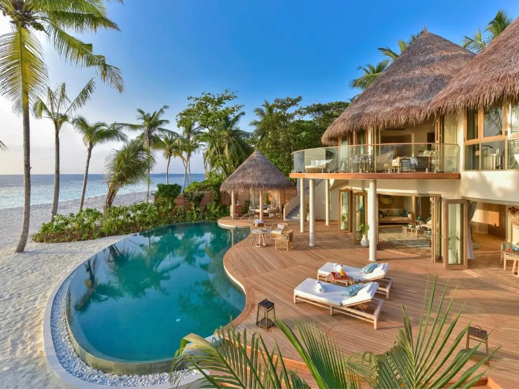 The Nautilus Maldives — Beach Residence With Private Pool