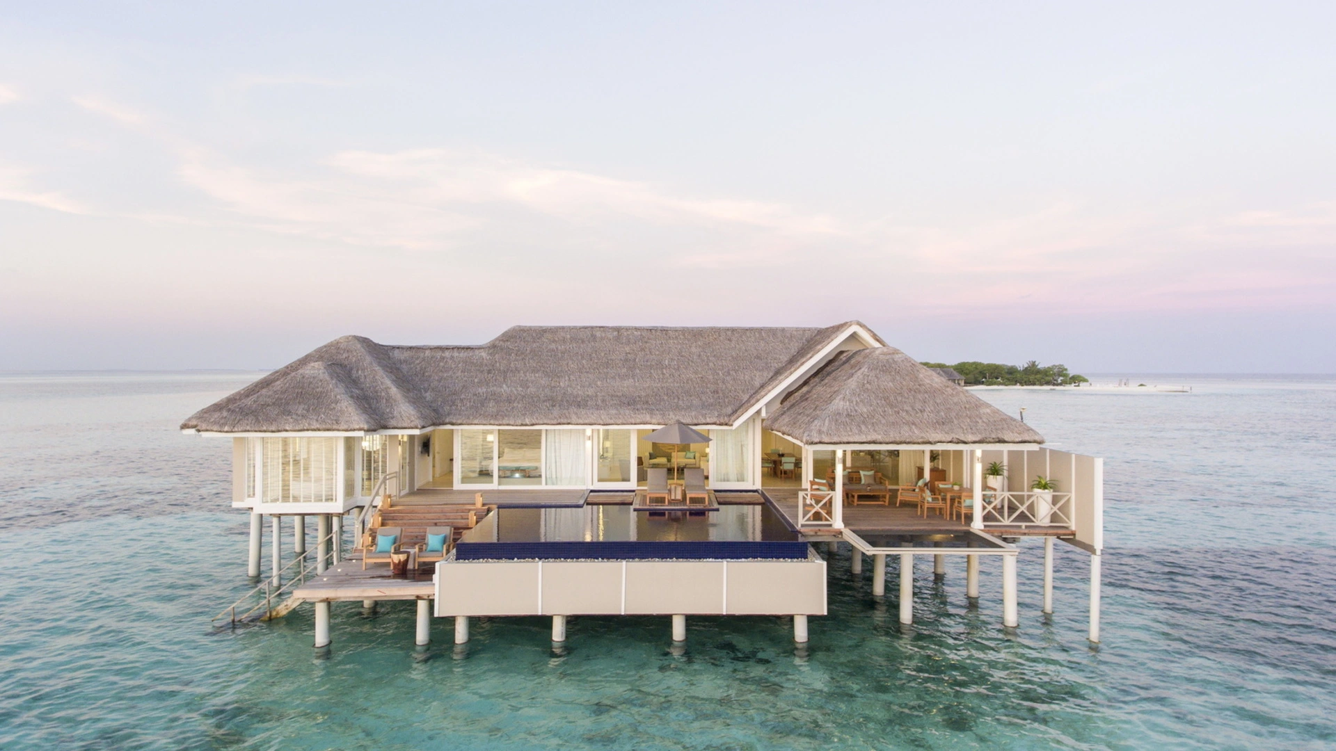 LUX* South Ari Atoll  — LUX* Villa