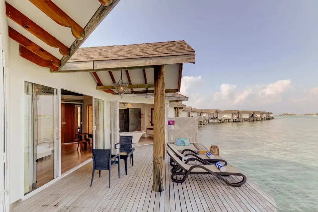 Cinnamon Dhonveli Maldives — Overwater Villa Suite