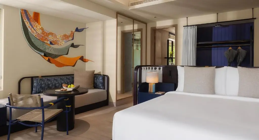 Avani Plus Fares Maldives Resort — Premium Beachfront Room