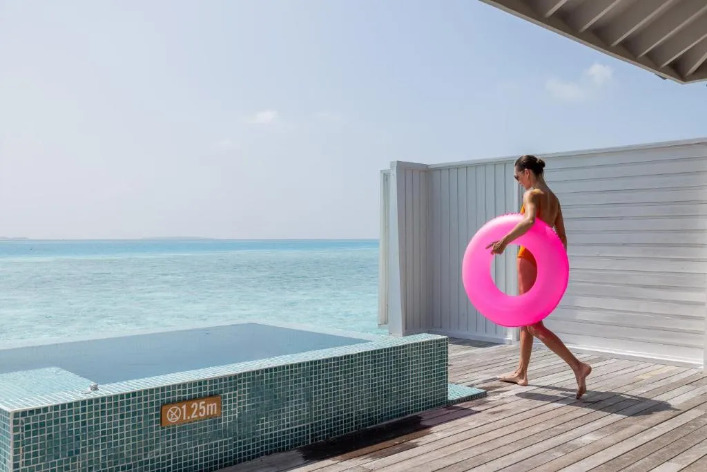 The Standard, Maldives — Ocean Overwater Villa