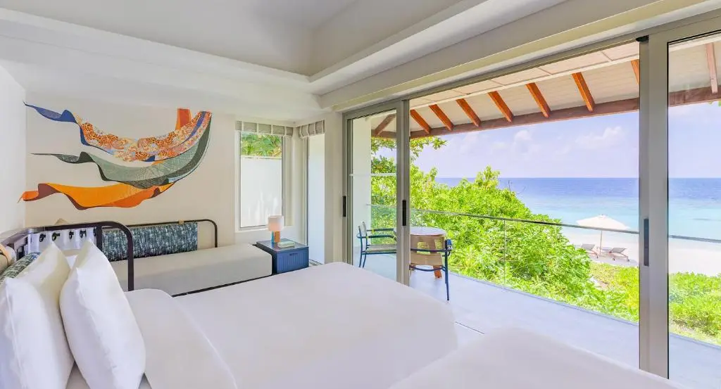 Avani Plus Fares Maldives Resort — Two Bedroom Beachfront Pavilion