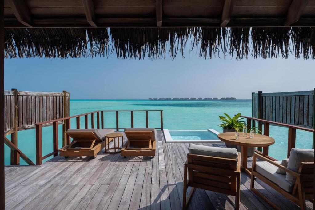 Conrad Maldives Rangali Island — Sunrise Water Villa