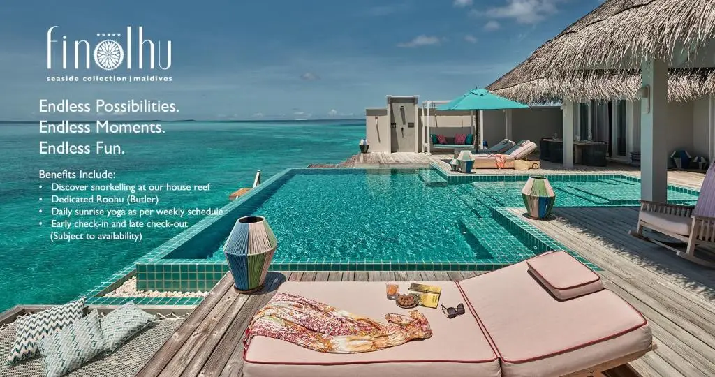Finolhu Maldives by Seaside Collection — Private Pool Villa
