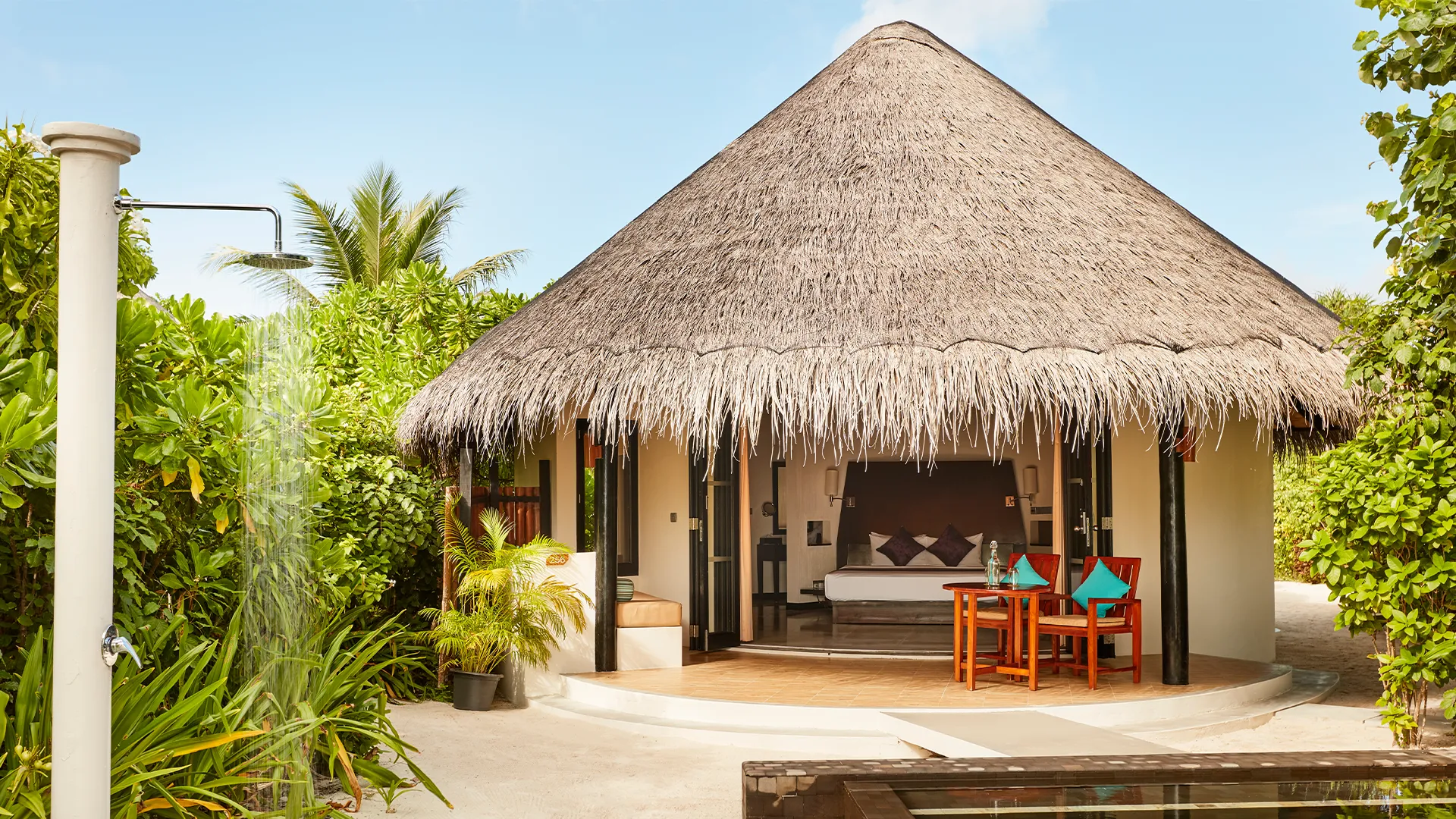 Sun Siyam Iru Fushi — Deluxe Beach Villa with Pool