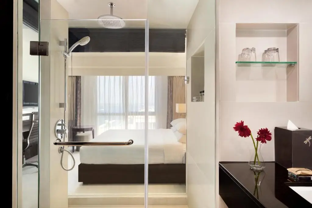 JEN Maldives Malé by Shangri-La — Deluxe Queen Room with Ocean View