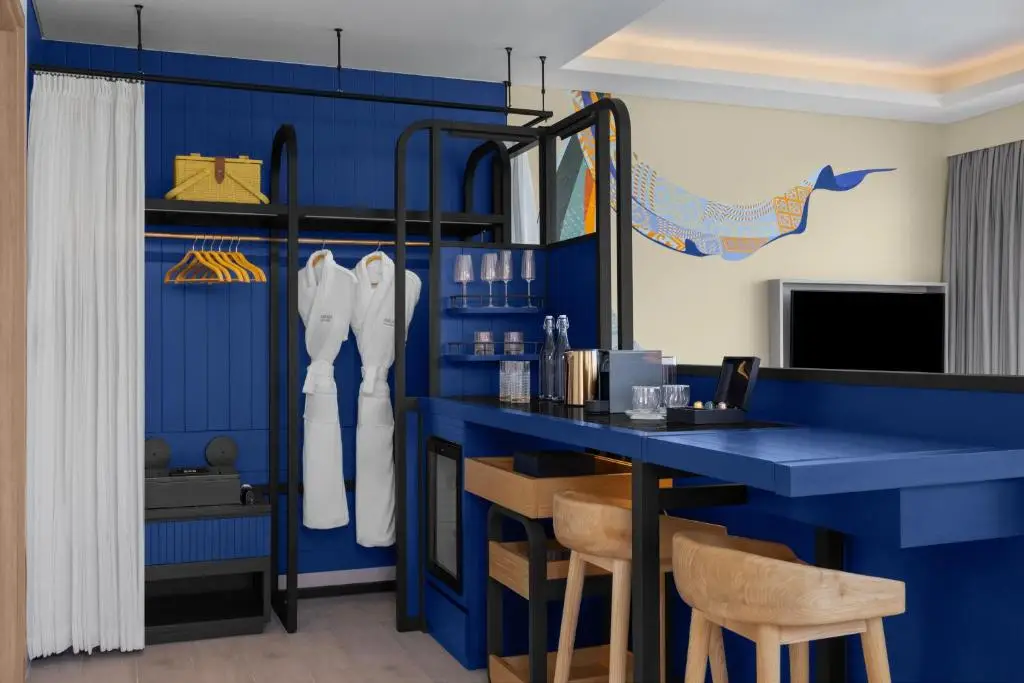 Avani Plus Fares Maldives Resort — Overwater Villa