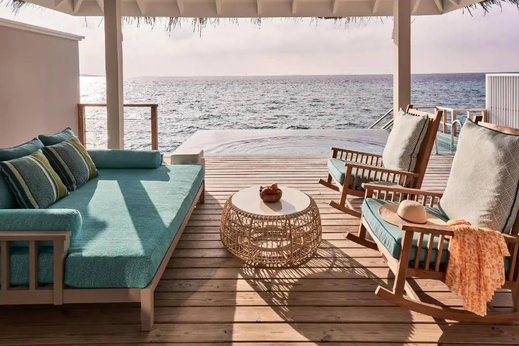 Finolhu Maldives by Seaside Collection — Ocean Pool Villa