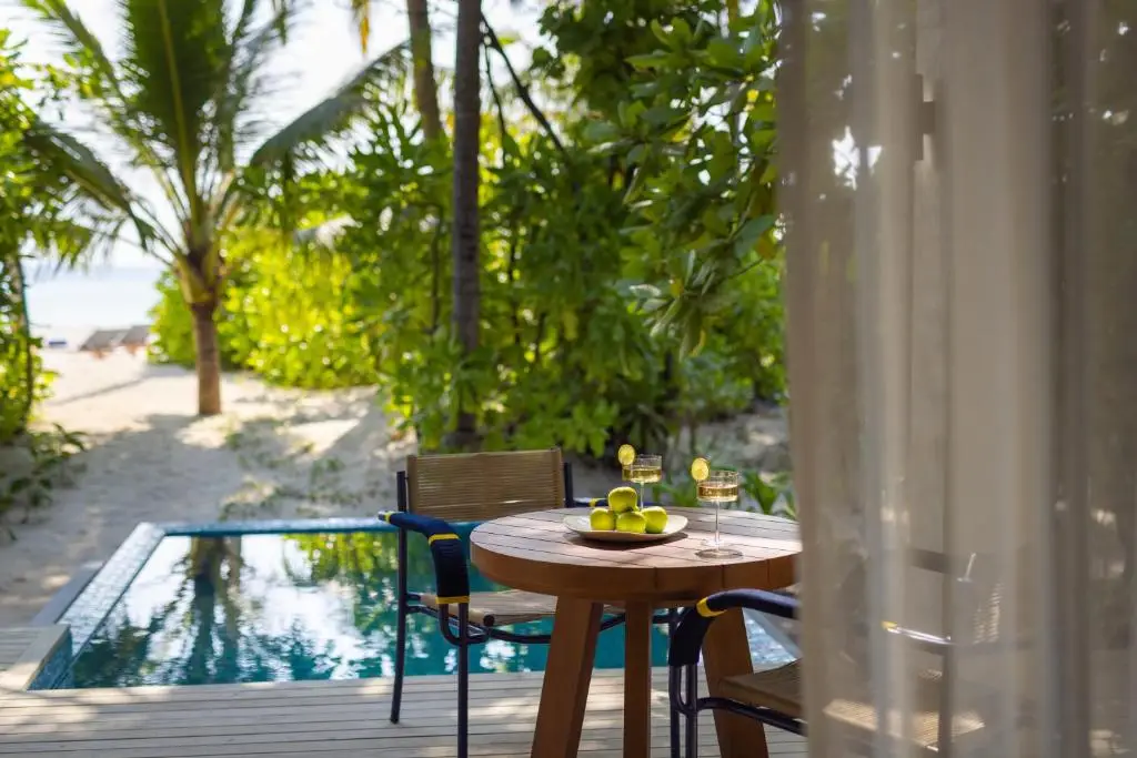 Avani Plus Fares Maldives Resort — Beach Pool Villa