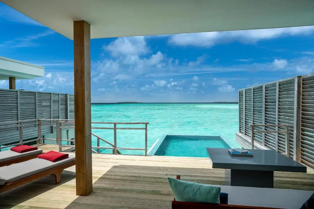Niva Dhigali Maldives — Lagoon Villa With Pool