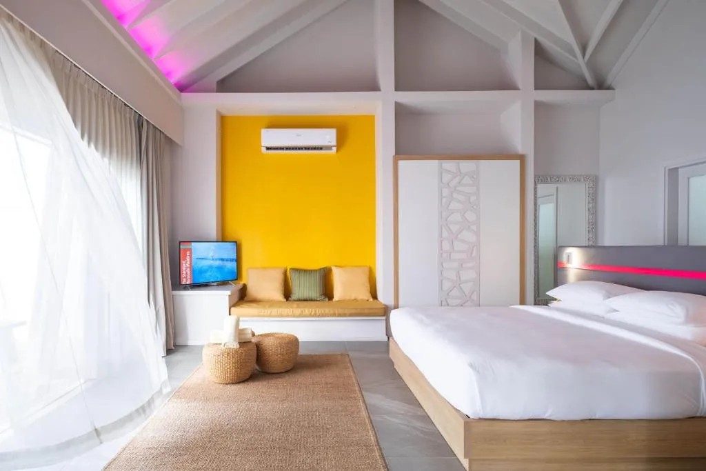 The Standard, Maldives — Ocean Overwater Villa