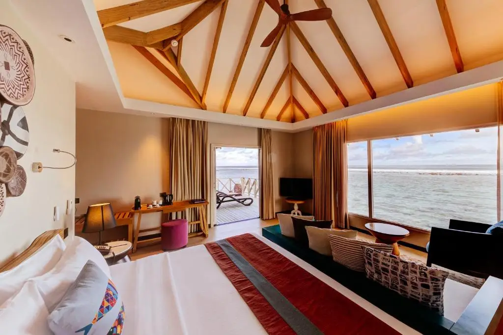 Cinnamon Dhonveli Maldives — Water Bungalow