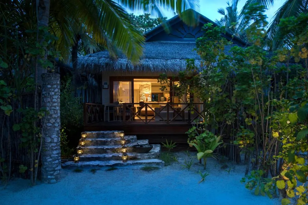 Taj Coral Reef Resort & Spa Maldives — Deluxe Beach Villa