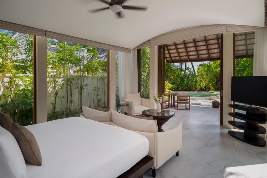 Conrad Maldives Rangali Island — Two Bedroom Deluxe Beach Villa With Pool