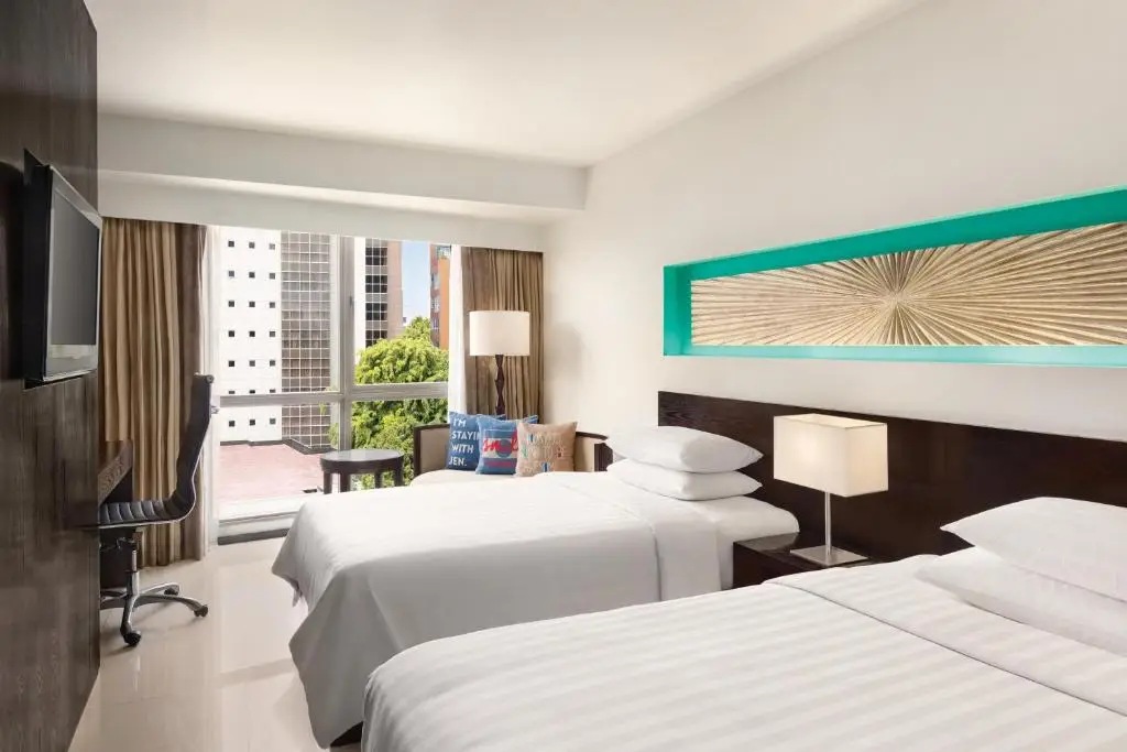 JEN Maldives Malé by Shangri-La — Deluxe Twin Room