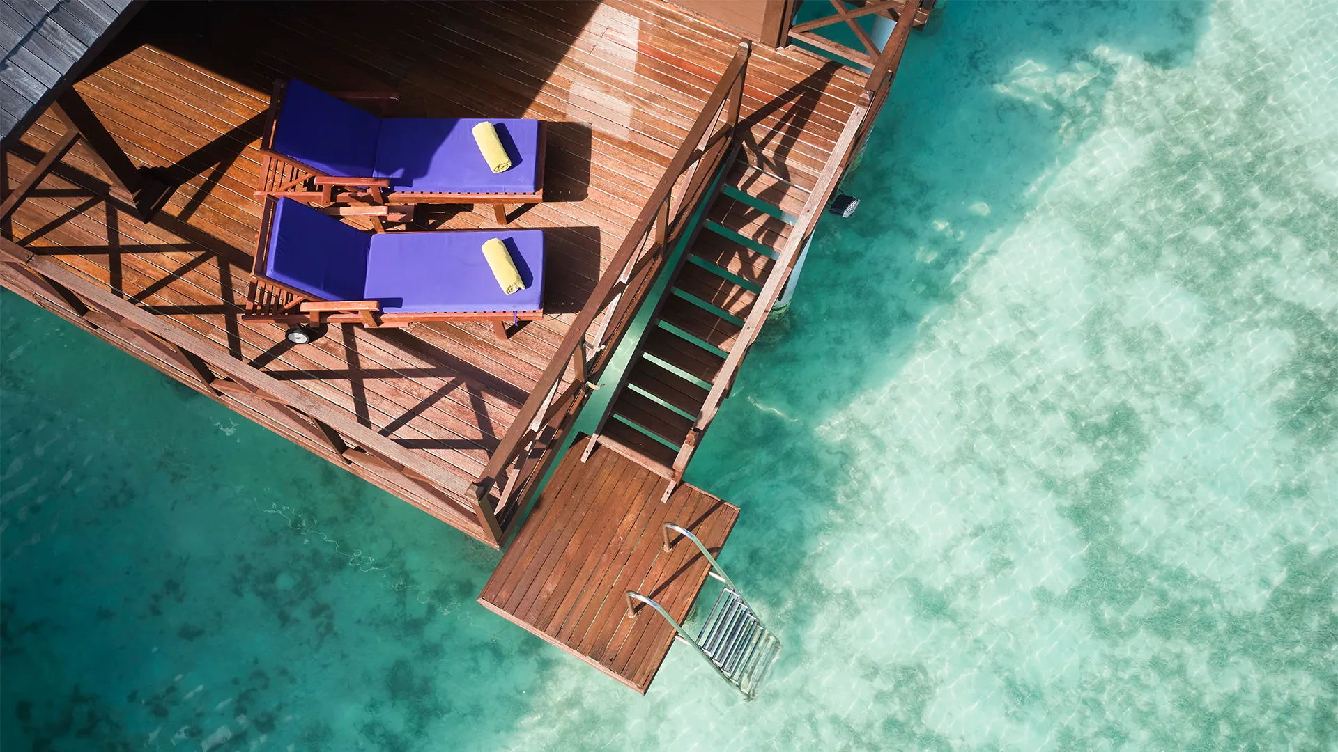 Sun Siyam Olhuveli — Water Villa
