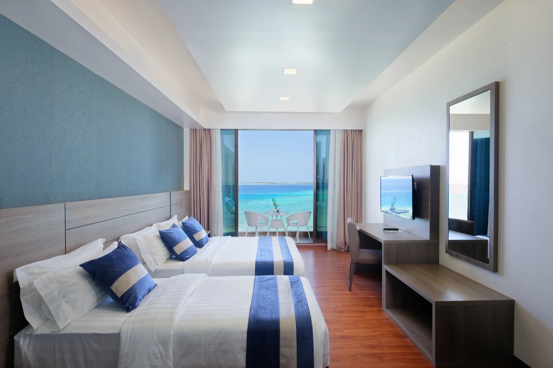 Arena Beach Hotel — Premium Super Deluxe Room with Balcony & Sea View