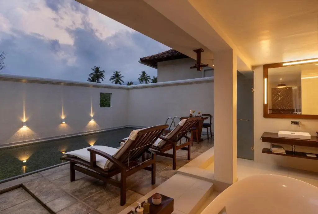 Jetwing Saman Villas, Bentota — Sama Villa Suite with Pool