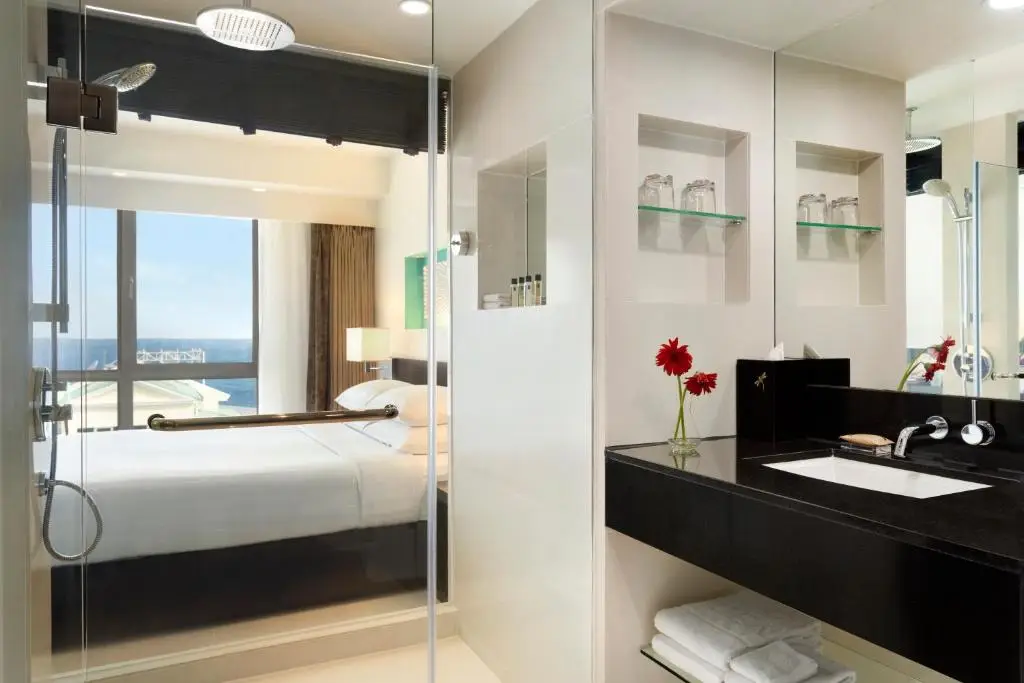 JEN Maldives Malé by Shangri-La — Deluxe Queen Room with Ocean View