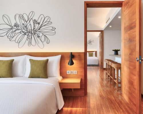 Jetwing Colombo Seven, Colombo — Serviced Apartment