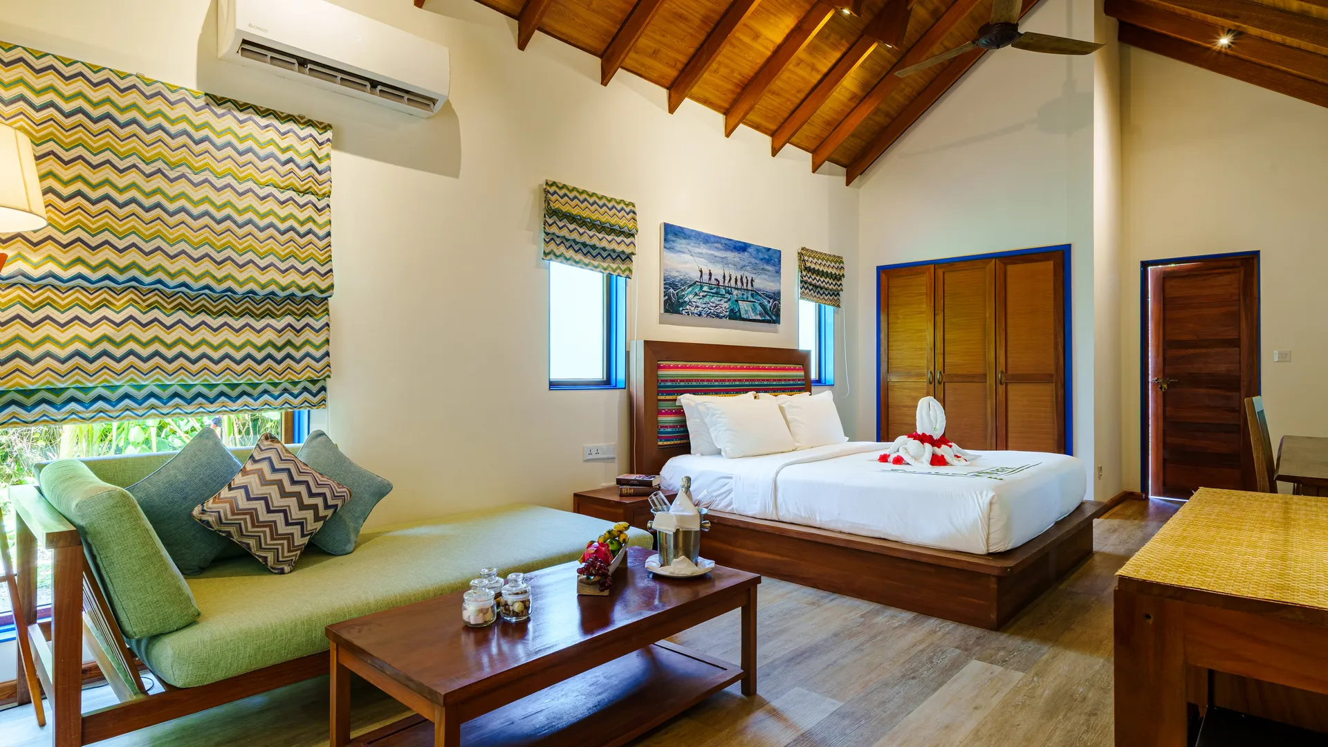 Reethi Faru Resort — Two Bedroom Garden Suite