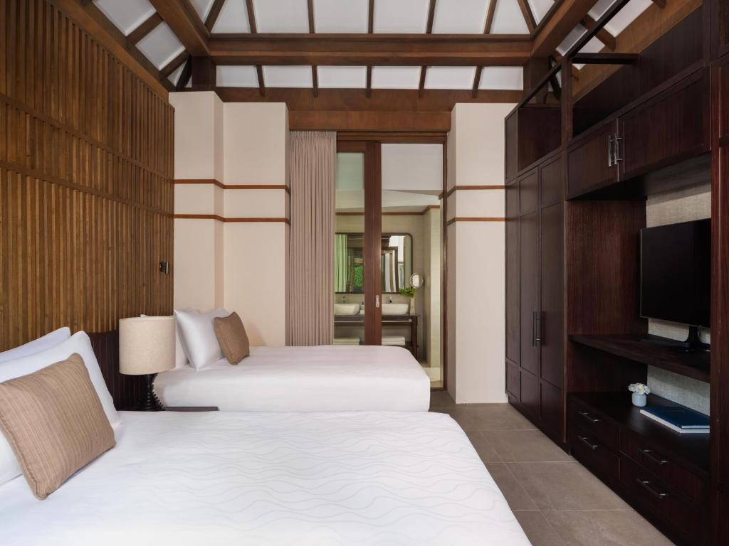 Conrad Maldives Rangali Island — Three Bedroom Beach Suite With Pool