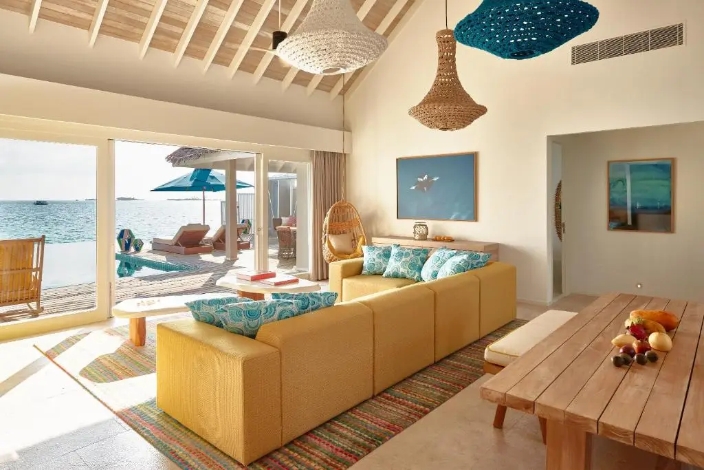 Finolhu Maldives by Seaside Collection — Two Bedroom Water Villa With Private Pool
