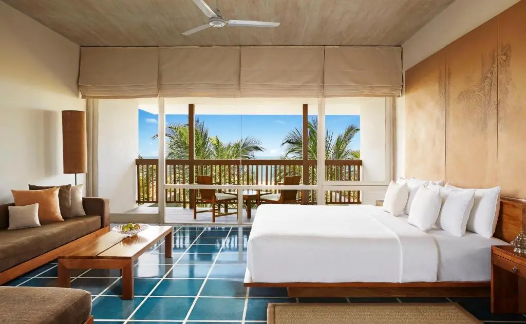 Jetwing Blue — Super Deluxe Double Room with Sea View