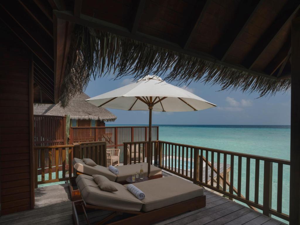 Conrad Maldives Rangali Island — Two Bedroom Grand Water Villa