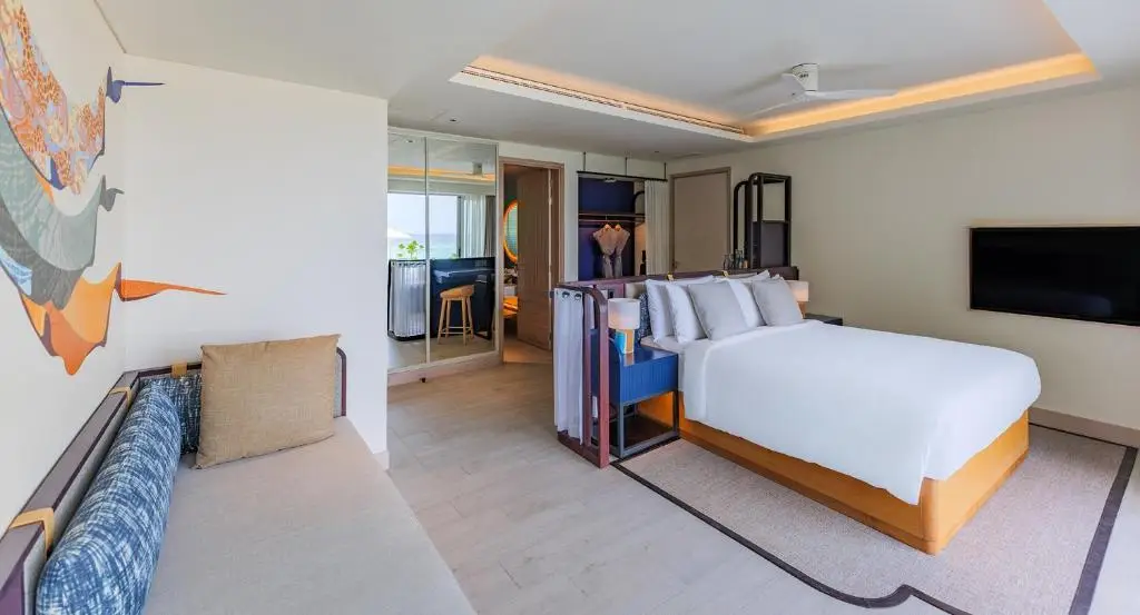 Avani Plus Fares Maldives Resort — Four Bedroom Beachfront Pavilion