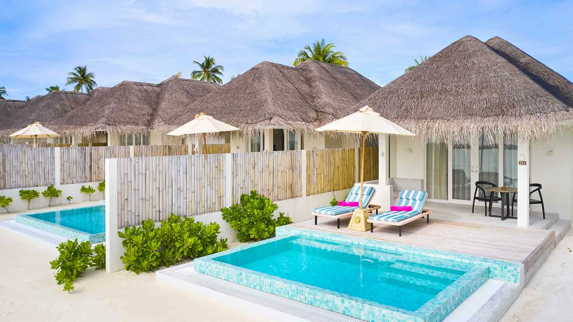 Sun Siyam Iru Veli — Beach Villa with Pool