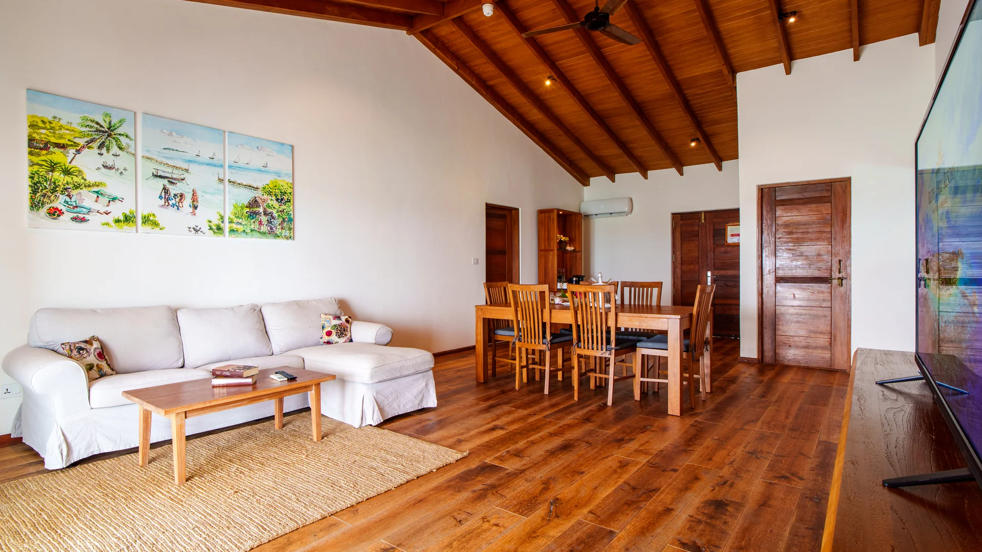 Reethi Faru Resort — Two Bedroom Water Villa Suite