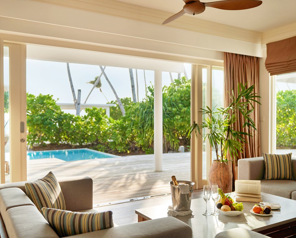 Siyam World Maldives — Four Bedroom Beach Residence with Pool