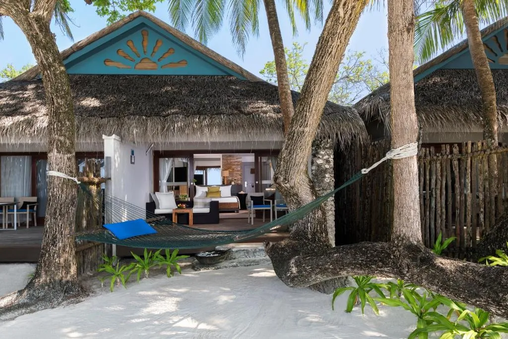 Taj Coral Reef Resort & Spa Maldives — Superior Beach Villa