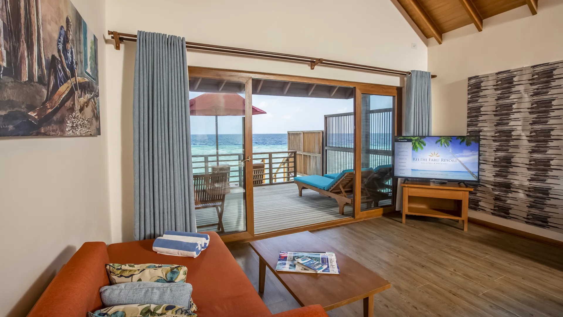Reethi Faru Resort — Water Villa (Sunrise / Sunset View)