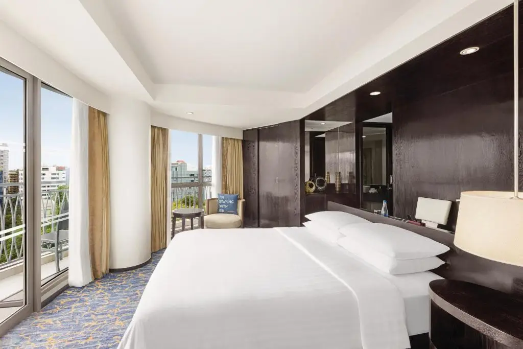JEN Maldives Malé by Shangri-La — Executive Double Room with Ocean View