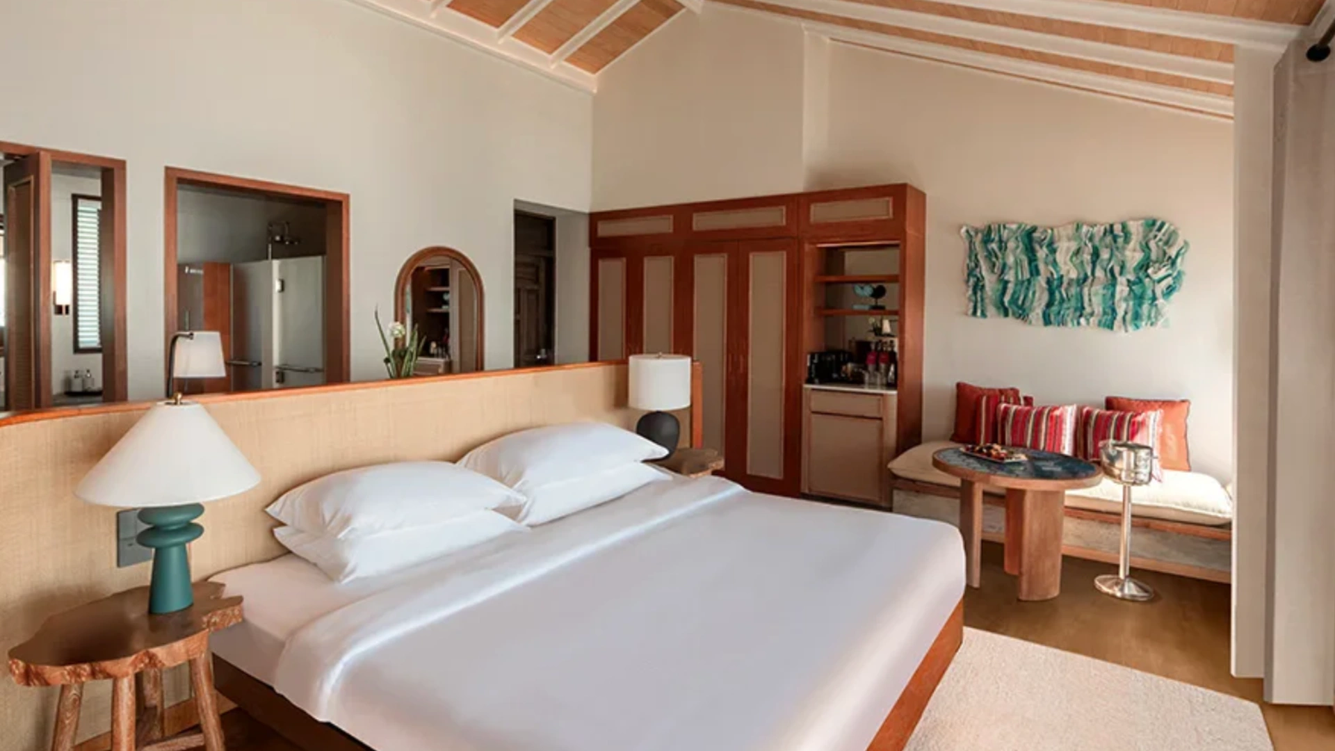 NH Collection Maldives Reethi Resort — Overwater Villas