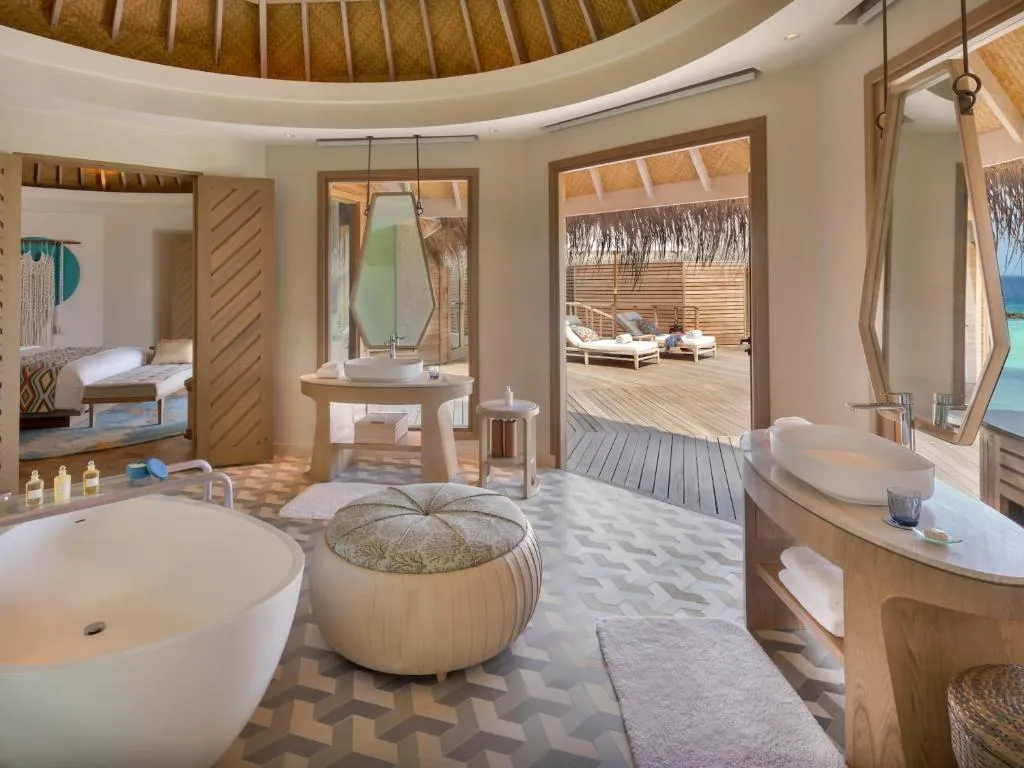 The Nautilus Maldives — Ocean House With Private Pool