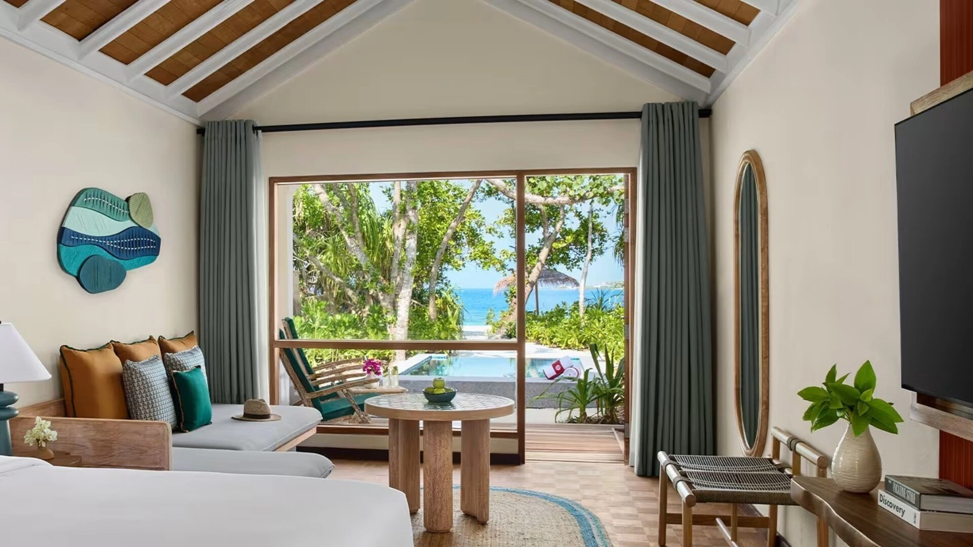 NH Collection Maldives Reethi Resort — Deluxe Sunset Villas with Private Pool