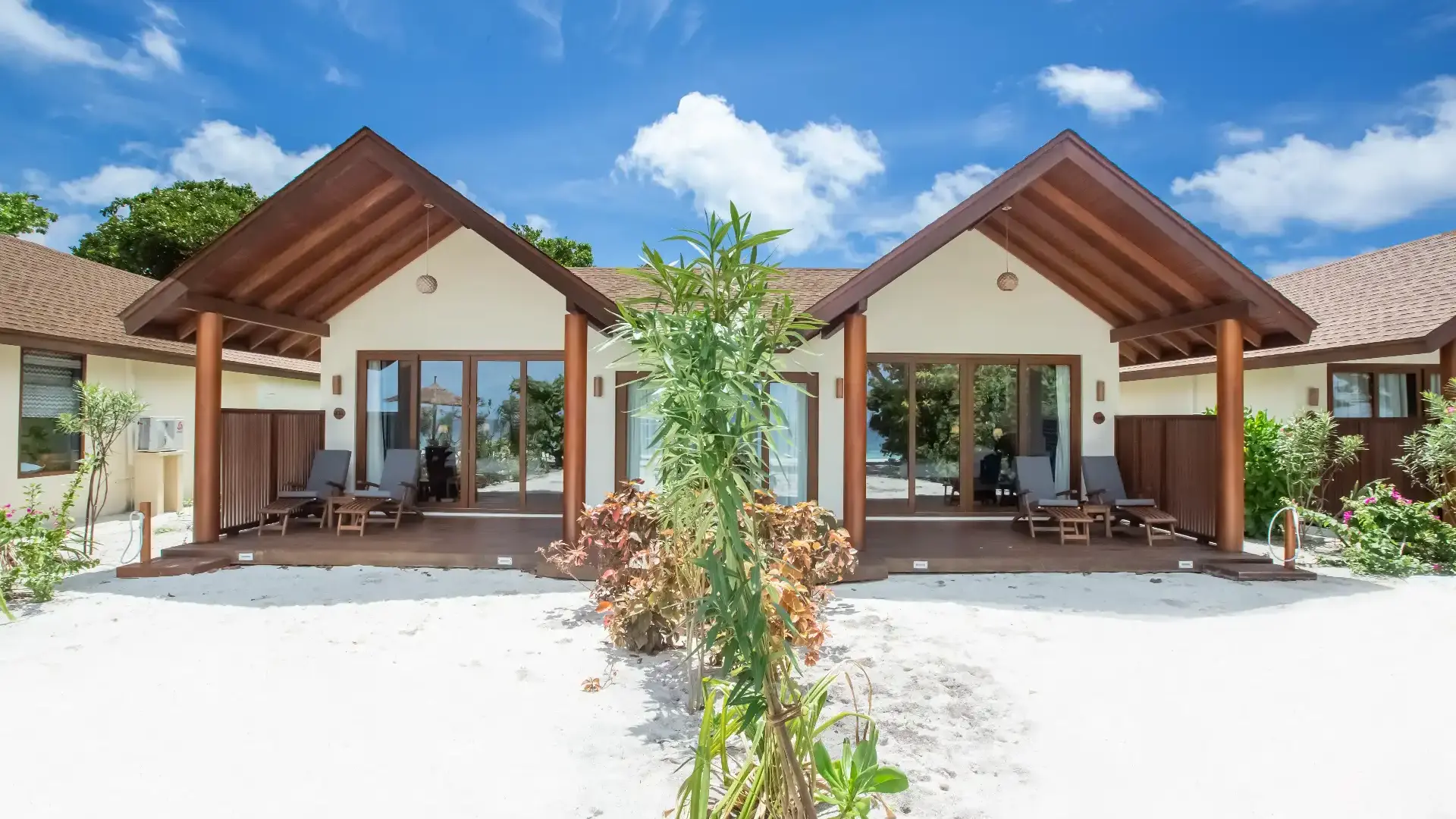 Reethi Faru Resort — Deluxe Two Bedroom Beach Suite
